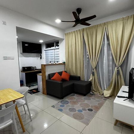 Amani Staycation Bandar Seri Alam#Studio Room Masai Exterior foto