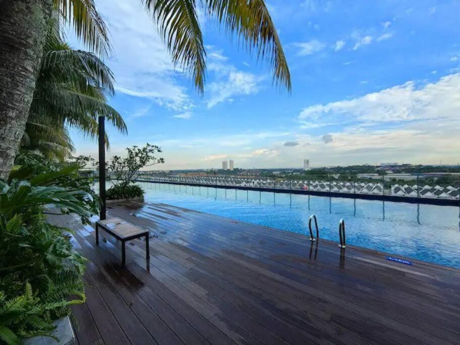 Amani Staycation Bandar Seri Alam#Studio Room Masai Exterior foto