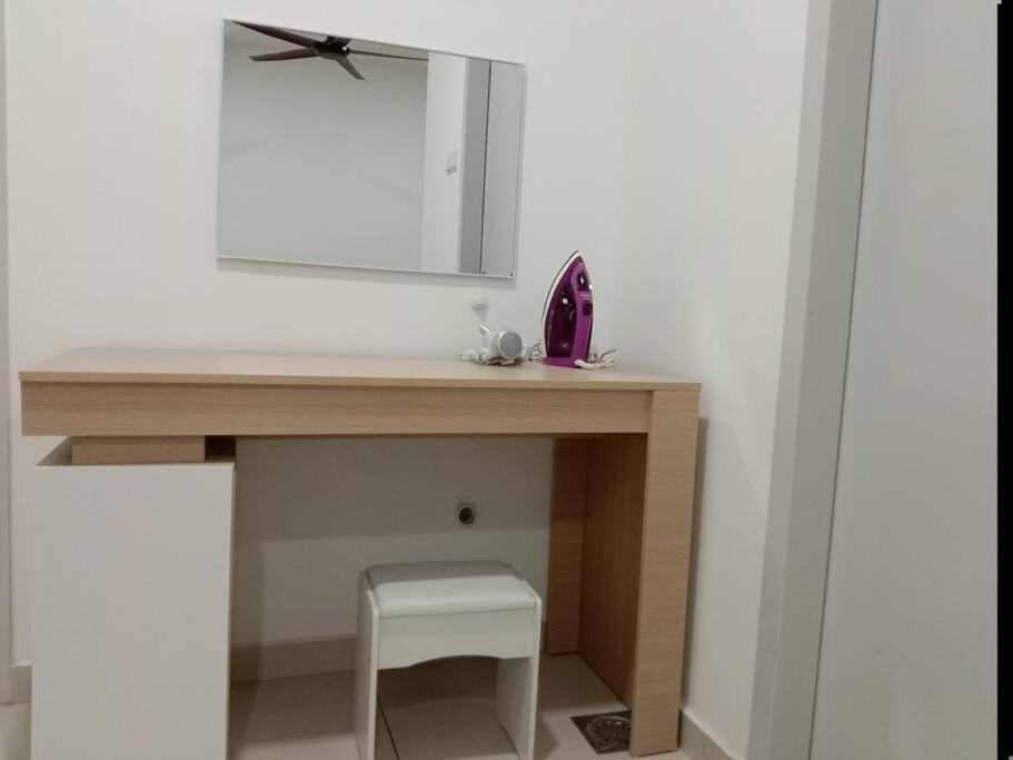 Amani Staycation Bandar Seri Alam#Studio Room Masai Exterior foto