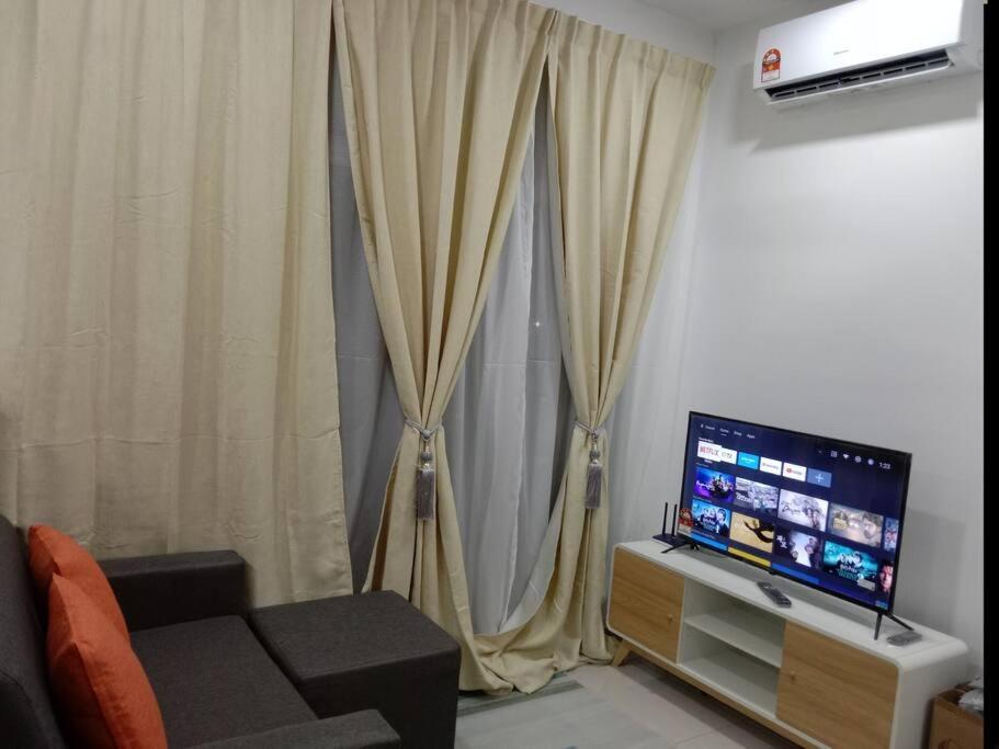 Amani Staycation Bandar Seri Alam#Studio Room Masai Exterior foto