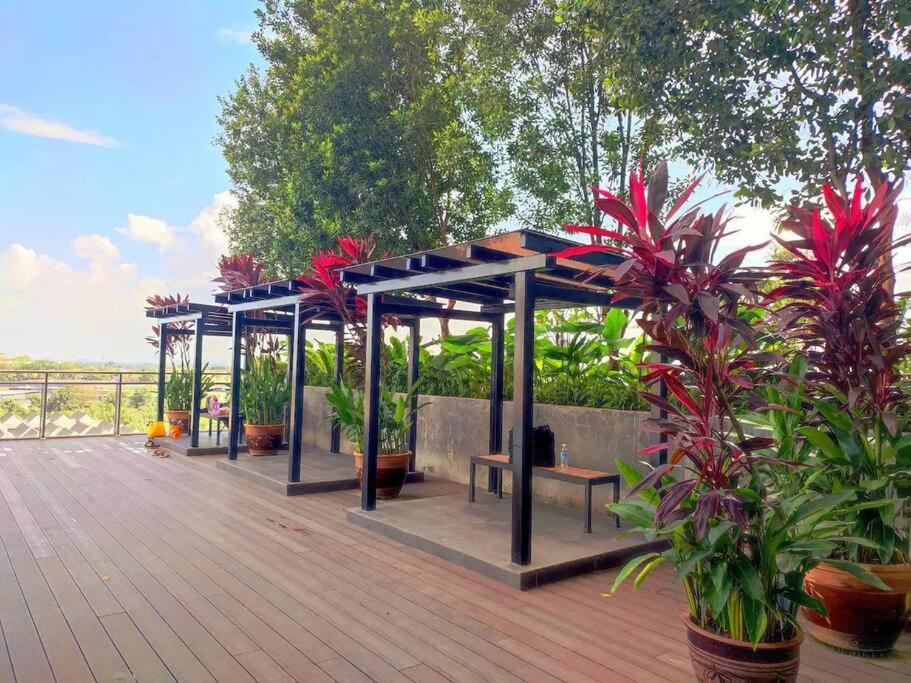 Amani Staycation Bandar Seri Alam#Studio Room Masai Exterior foto