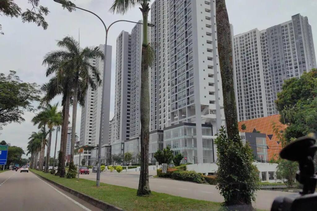 Amani Staycation Bandar Seri Alam#Studio Room Masai Exterior foto