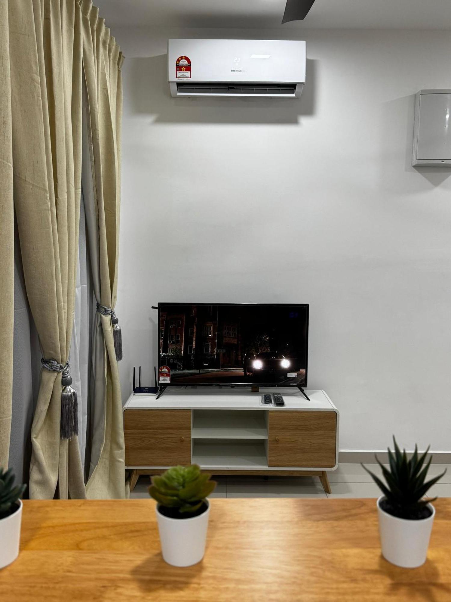Amani Staycation Bandar Seri Alam#Studio Room Masai Exterior foto